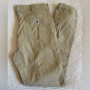 Men’s Straight Fit Carhartt Pants 38x34